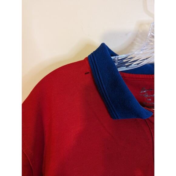 Harmony Public Schools MS Original Red Uniform Polo Shirt 5 Bundle Adult Medium - Picture 11 of 16